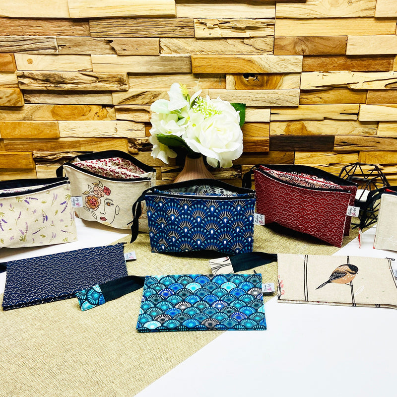 Trousse double imperméable