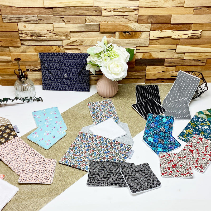 Lingette Bambou lavable