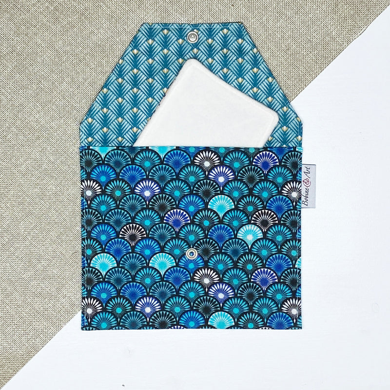 Pochette à lingette imperméable