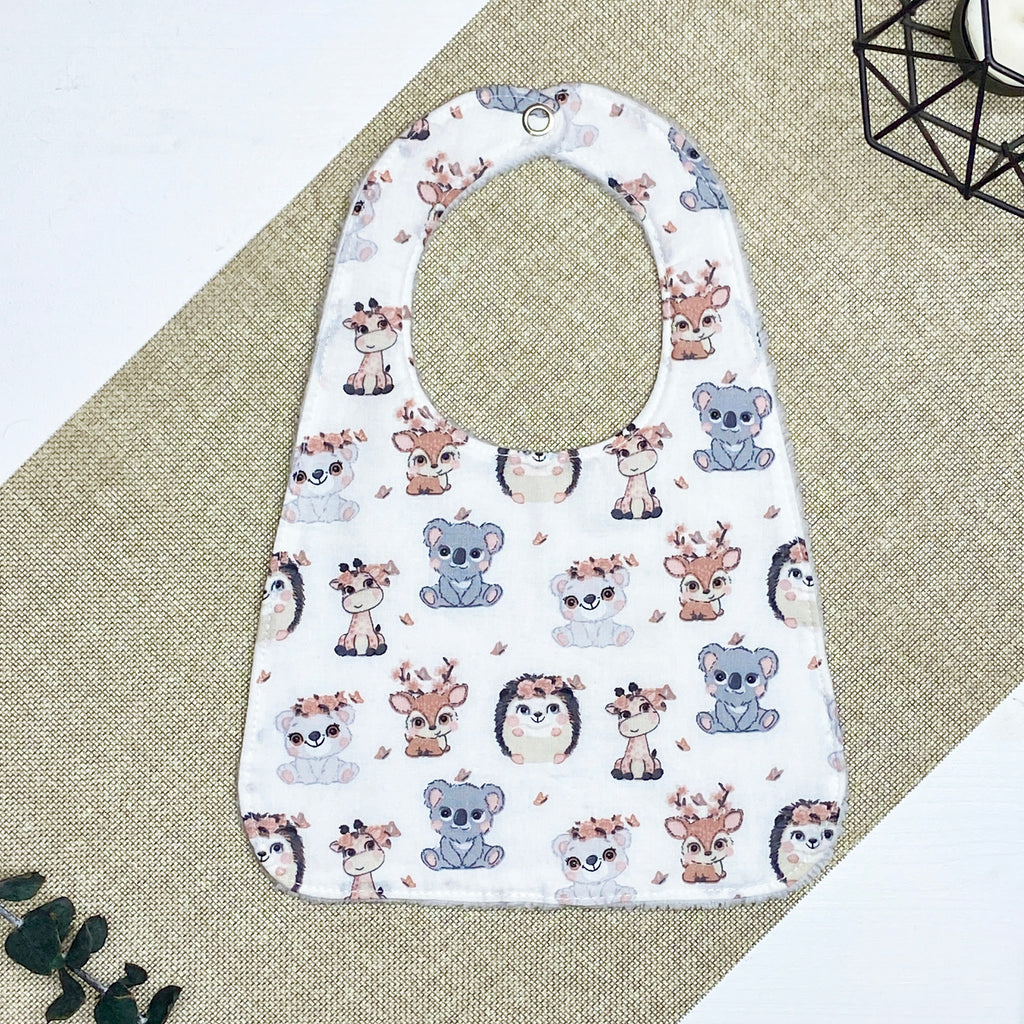 Bavoir - Bébés animaux