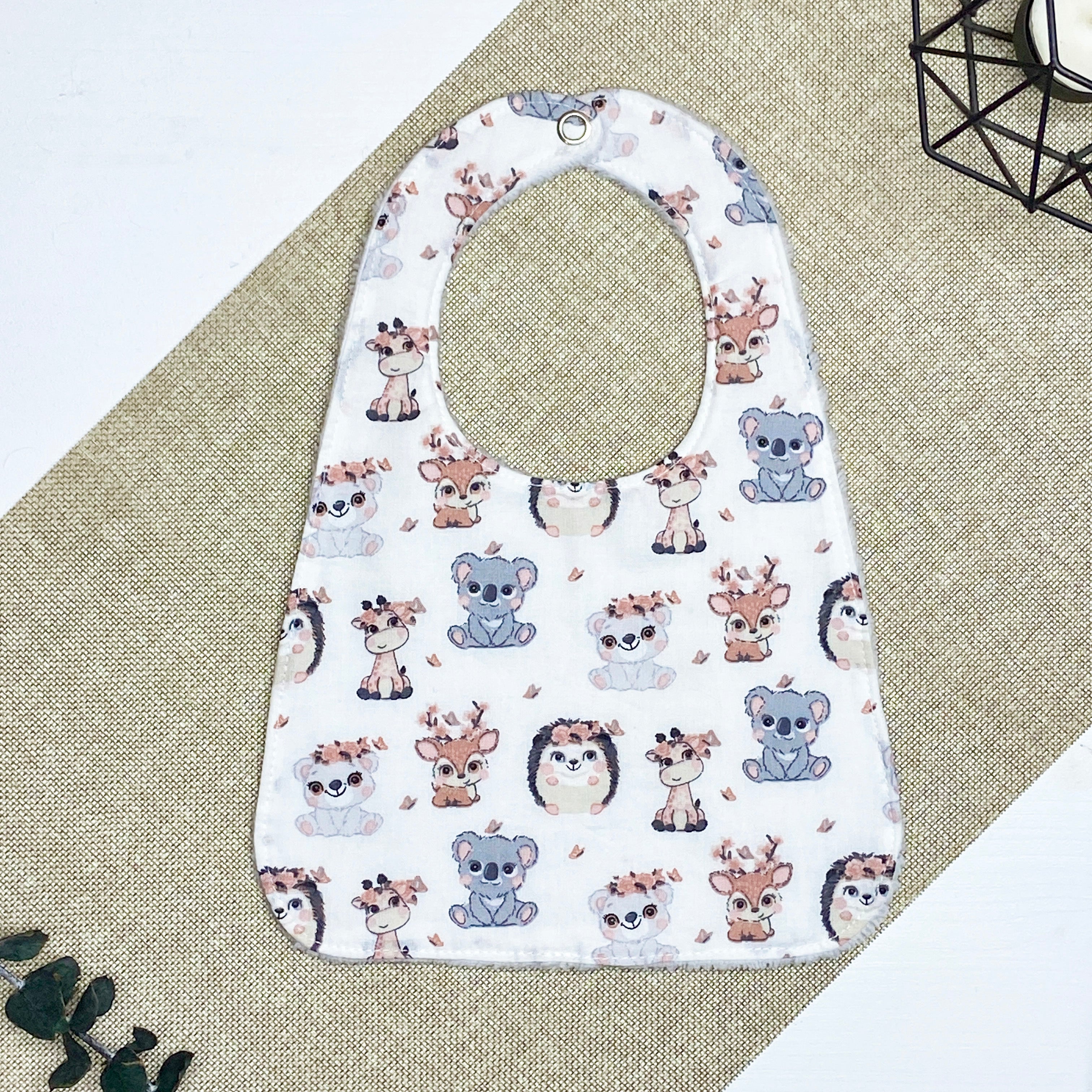 Bavoir - Bébés animaux