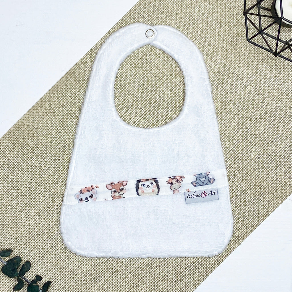 Bavoir - Bébés animaux