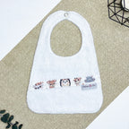 Bavoir - Bébés animaux