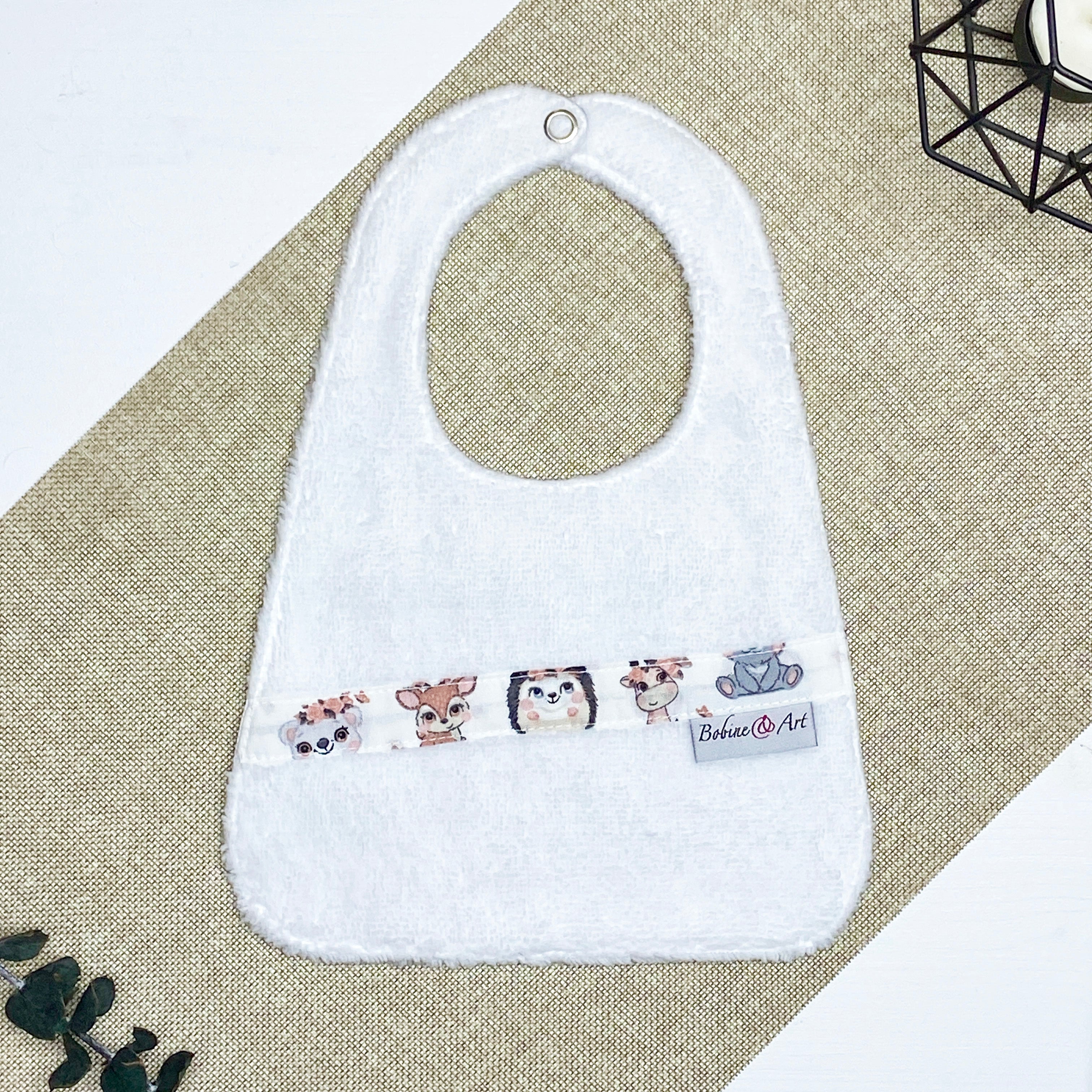 Bavoir - Bébés animaux