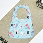 Bavoir - Forêt magique bleue