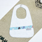 Bavoir - Forêt magique bleue