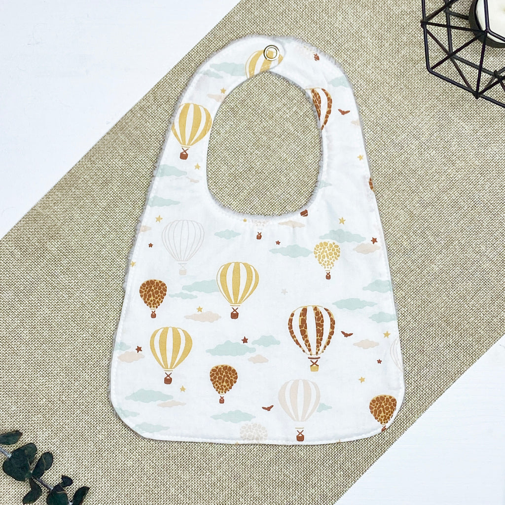 Bavoir - Montgolfière