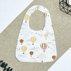 Bavoir - Montgolfière