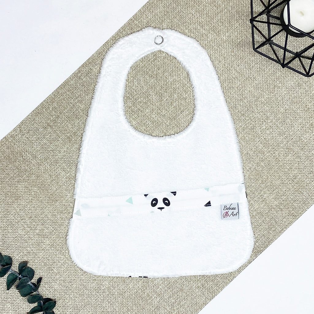 Bavoir - Panda