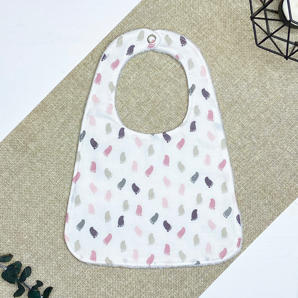 Bavoir - Petits pieds