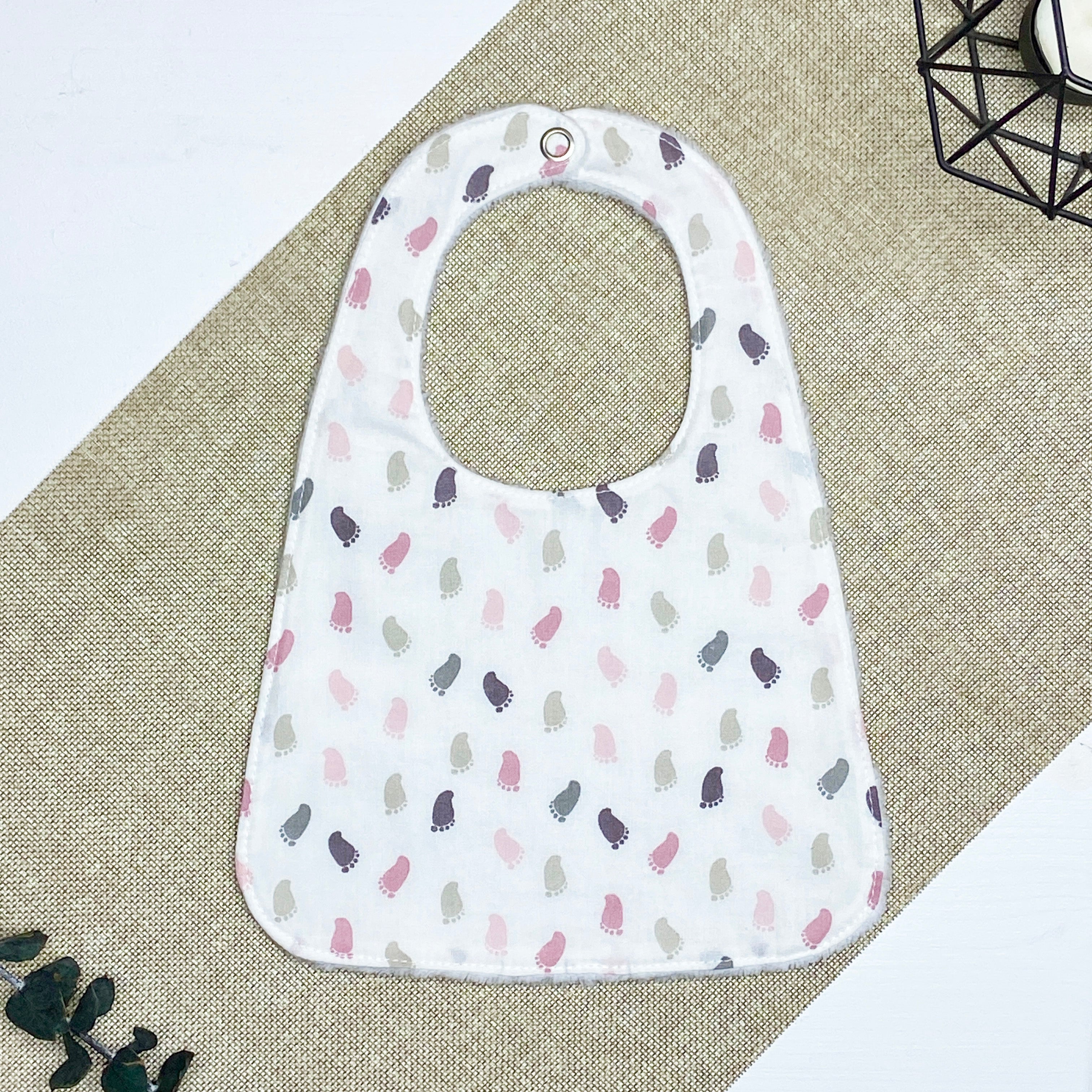 Bavoir - Petits pieds