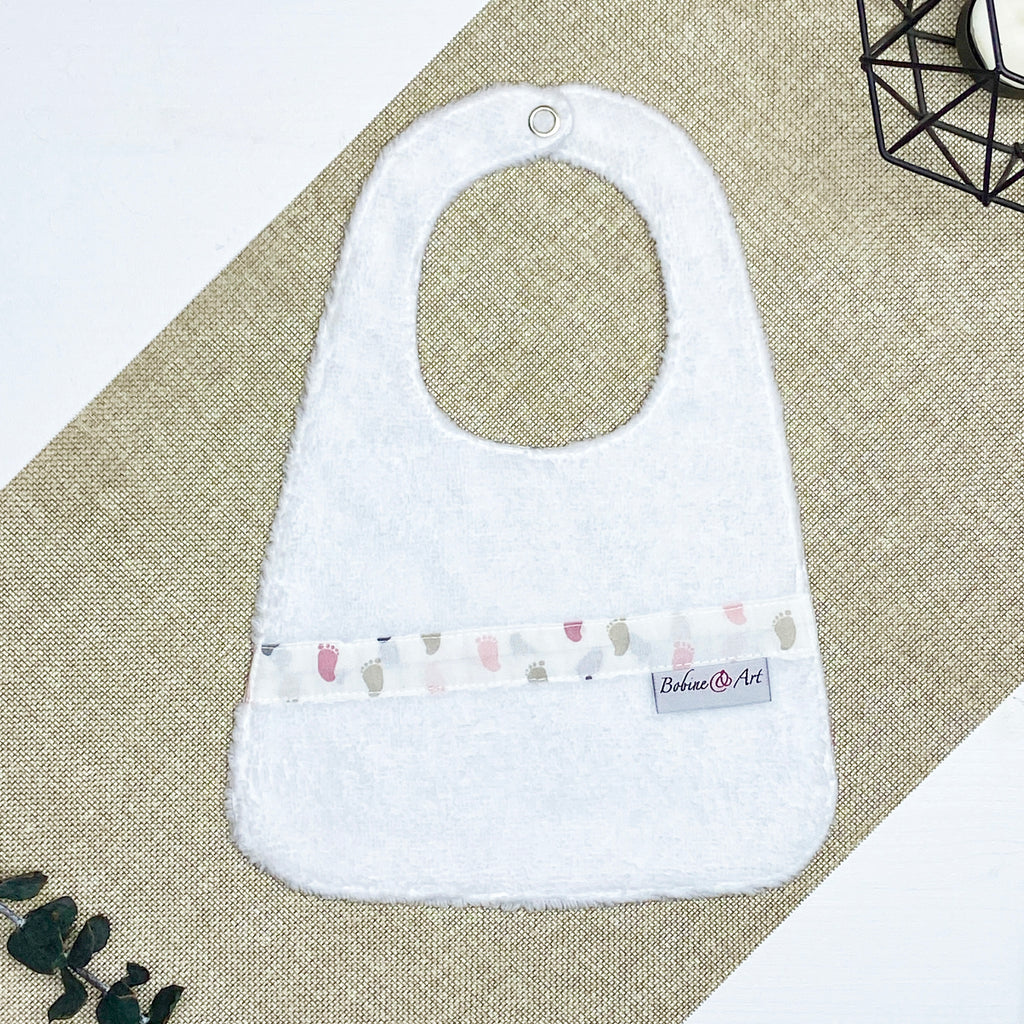 Bavoir - Petits pieds