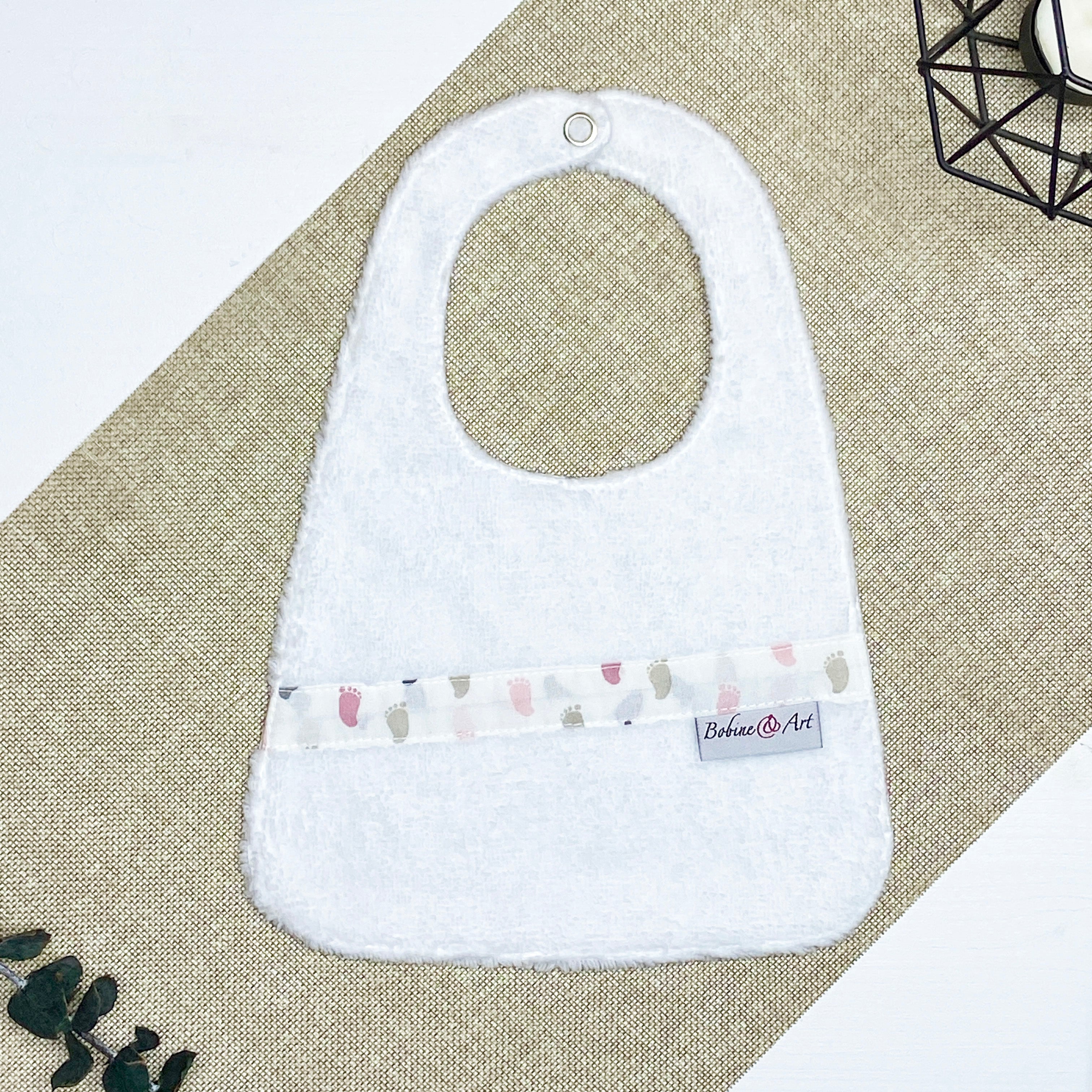 Bavoir - Petits pieds