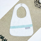 Bavoir - Vert étoilé