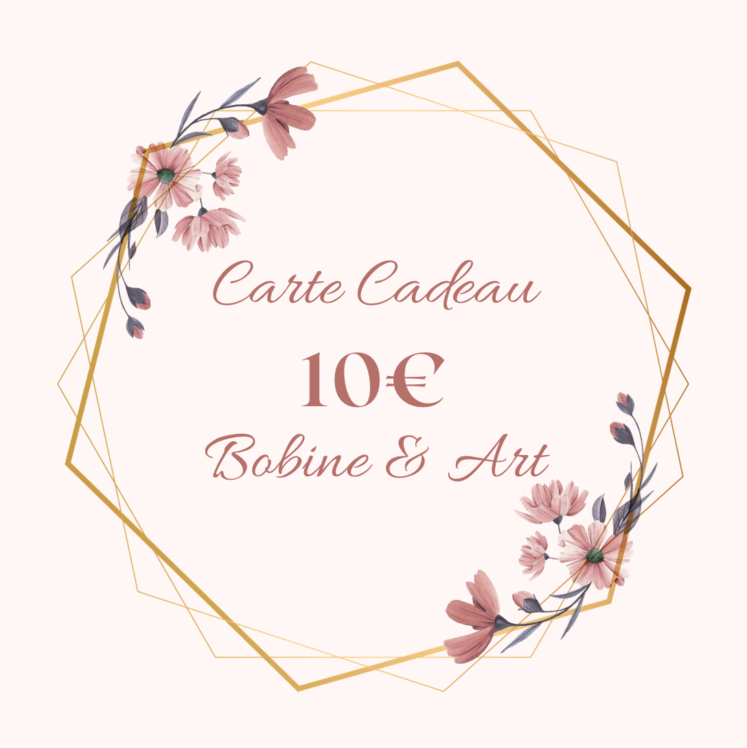 Carte Cadeau Bobine & Art