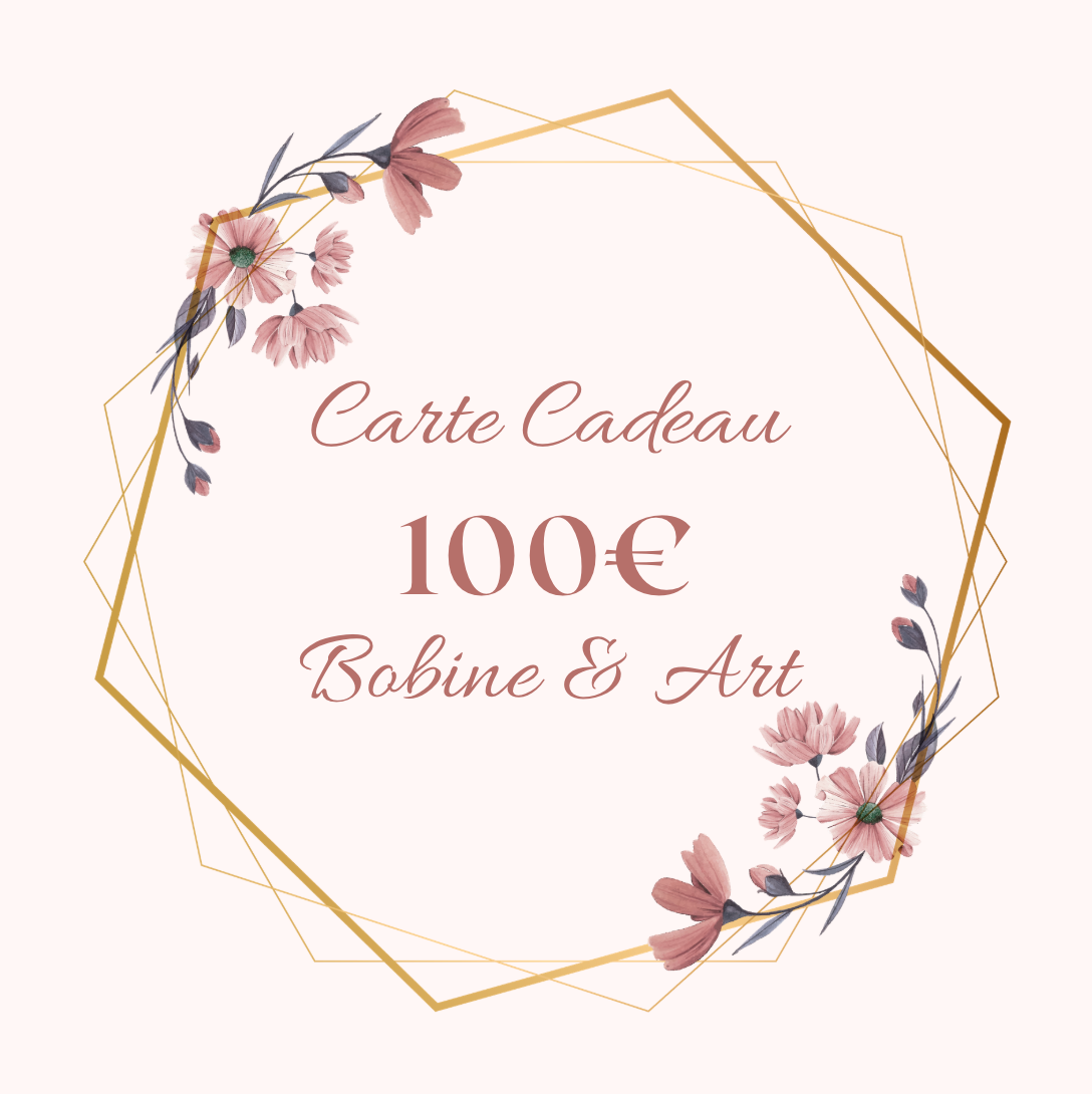 Carte Cadeau Bobine & Art