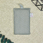 Éponge - Beige pois blancs