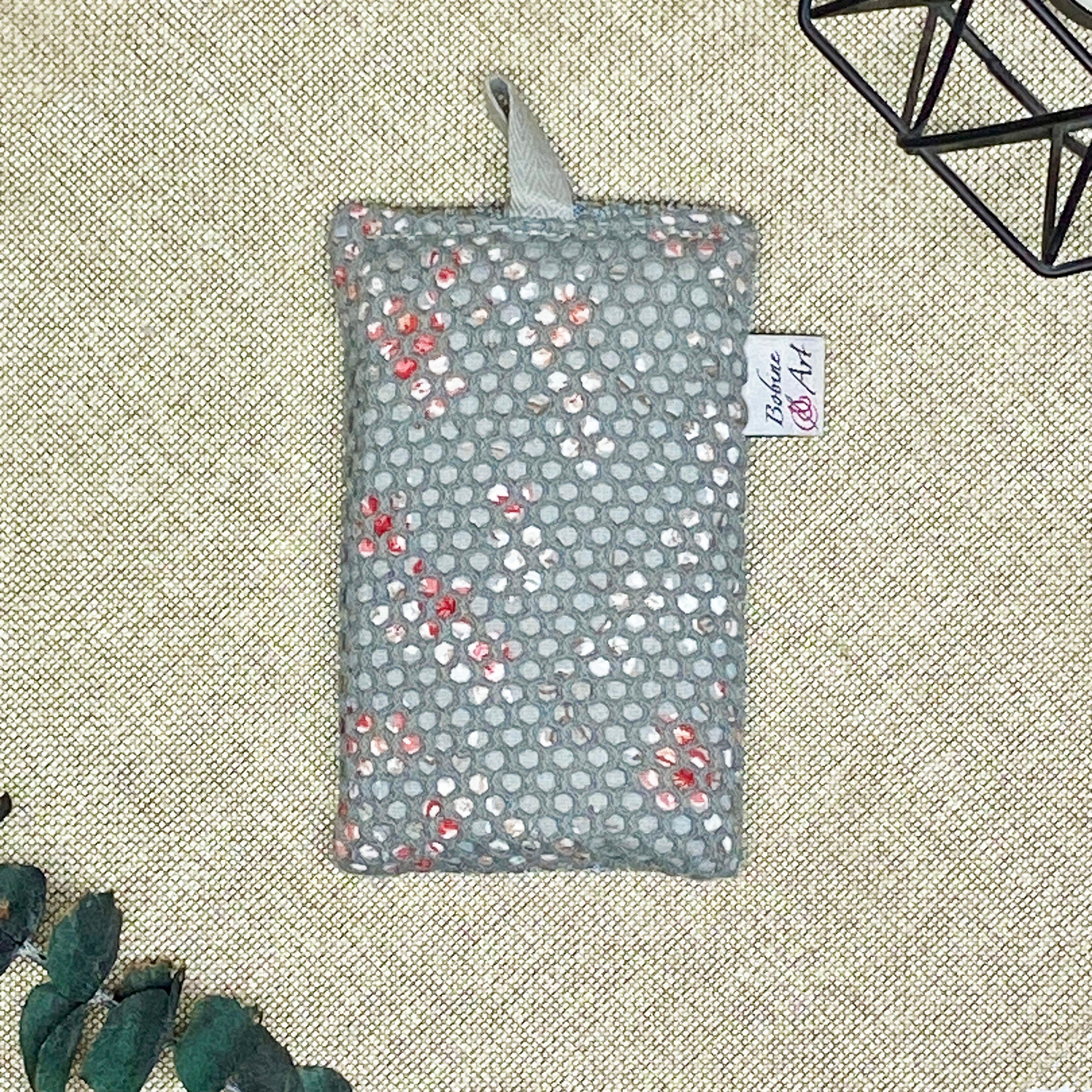 Éponge - Gris fleur rose