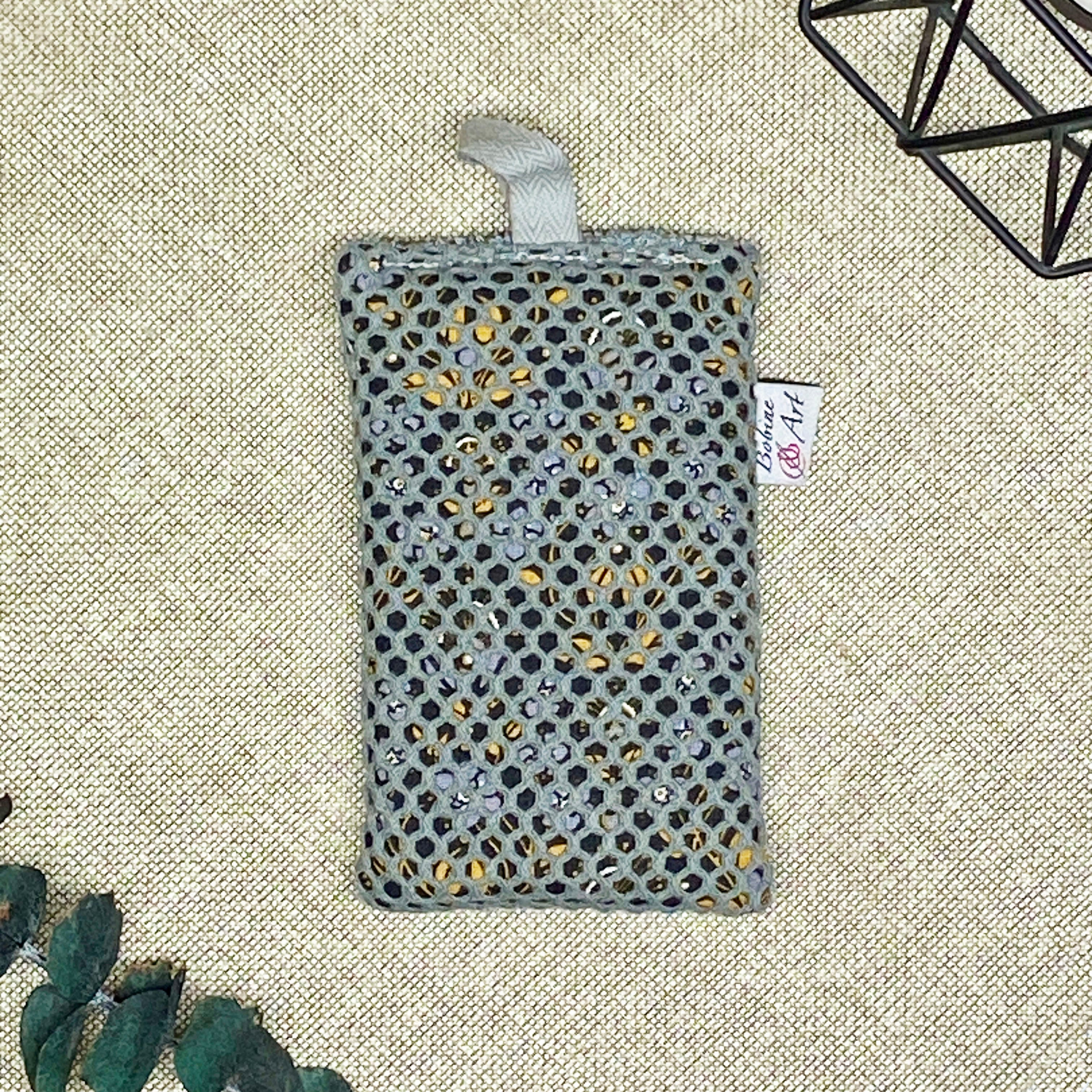 Éponge - Graphique noir