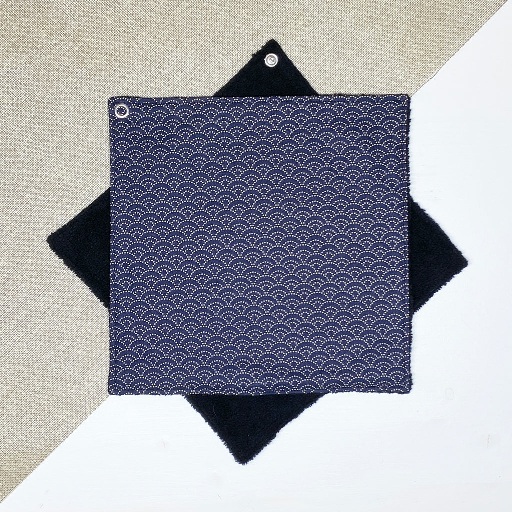 Essuie-tout - Bleu marine