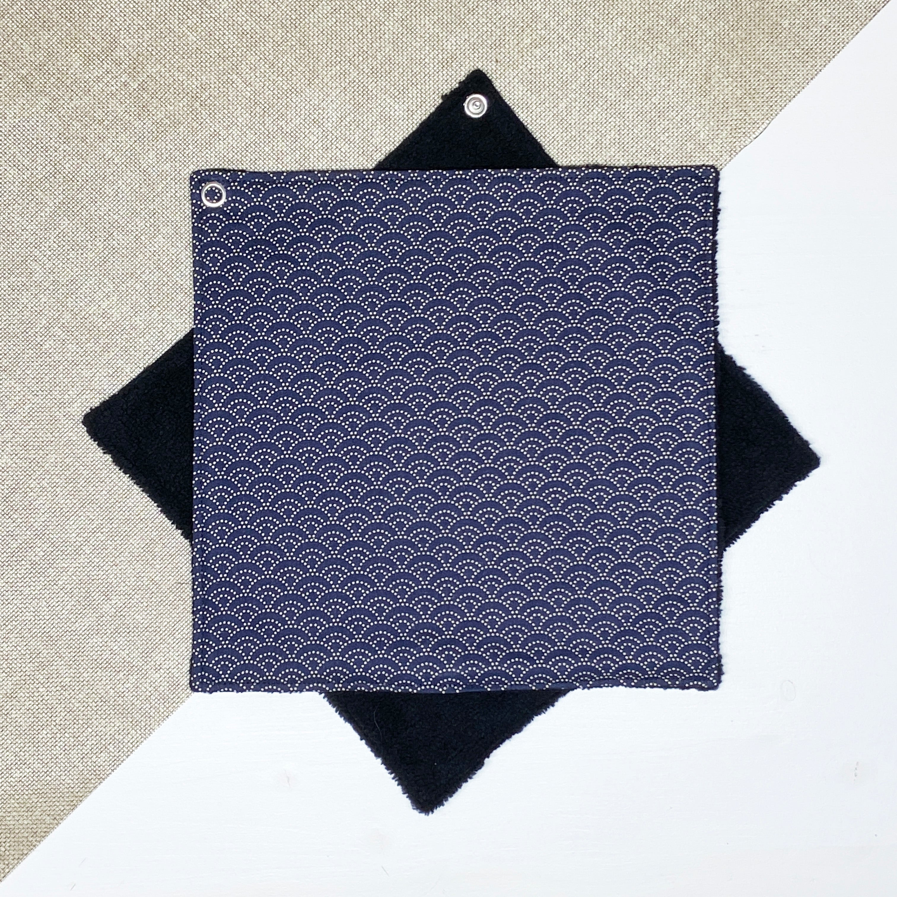 Essuie-tout - Bleu marine