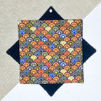 Essuie-tout - Eventail multicouleur