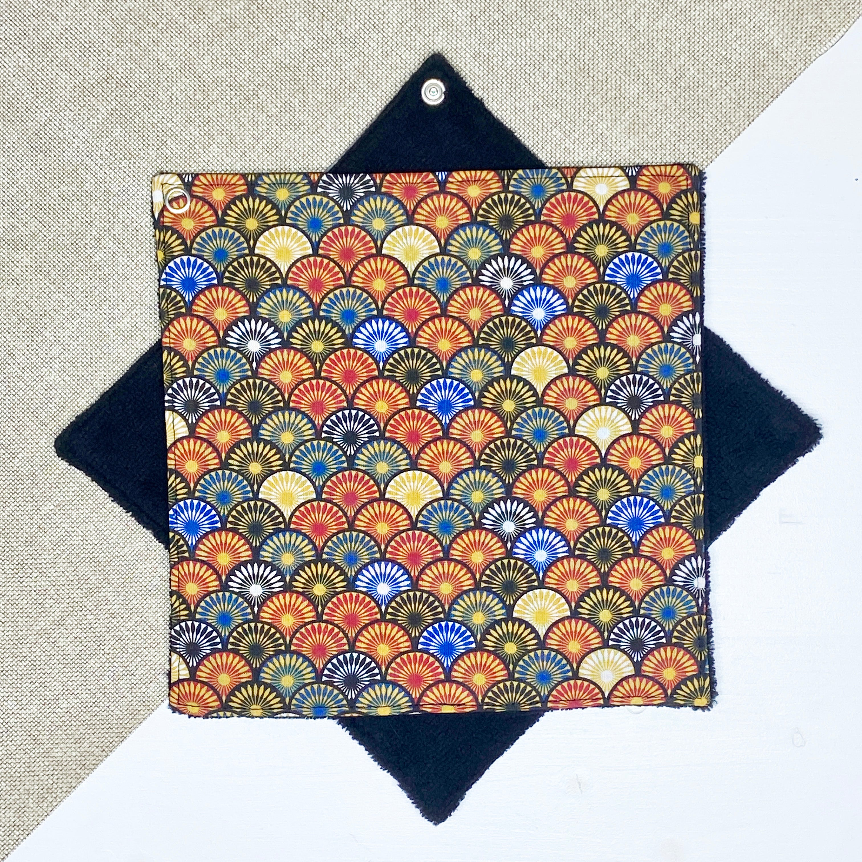 Essuie-tout - Eventail multicouleur