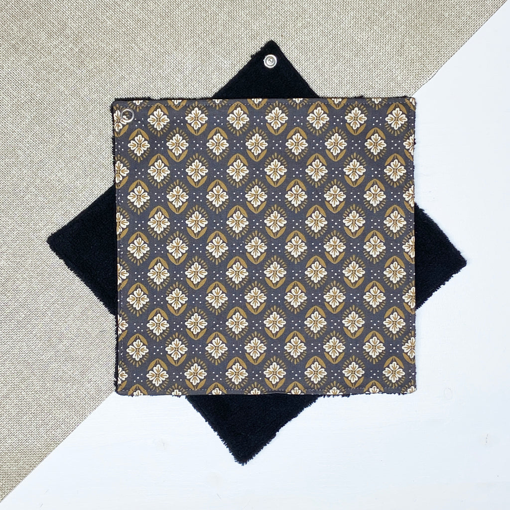 Essuie-tout - Fleur graphique