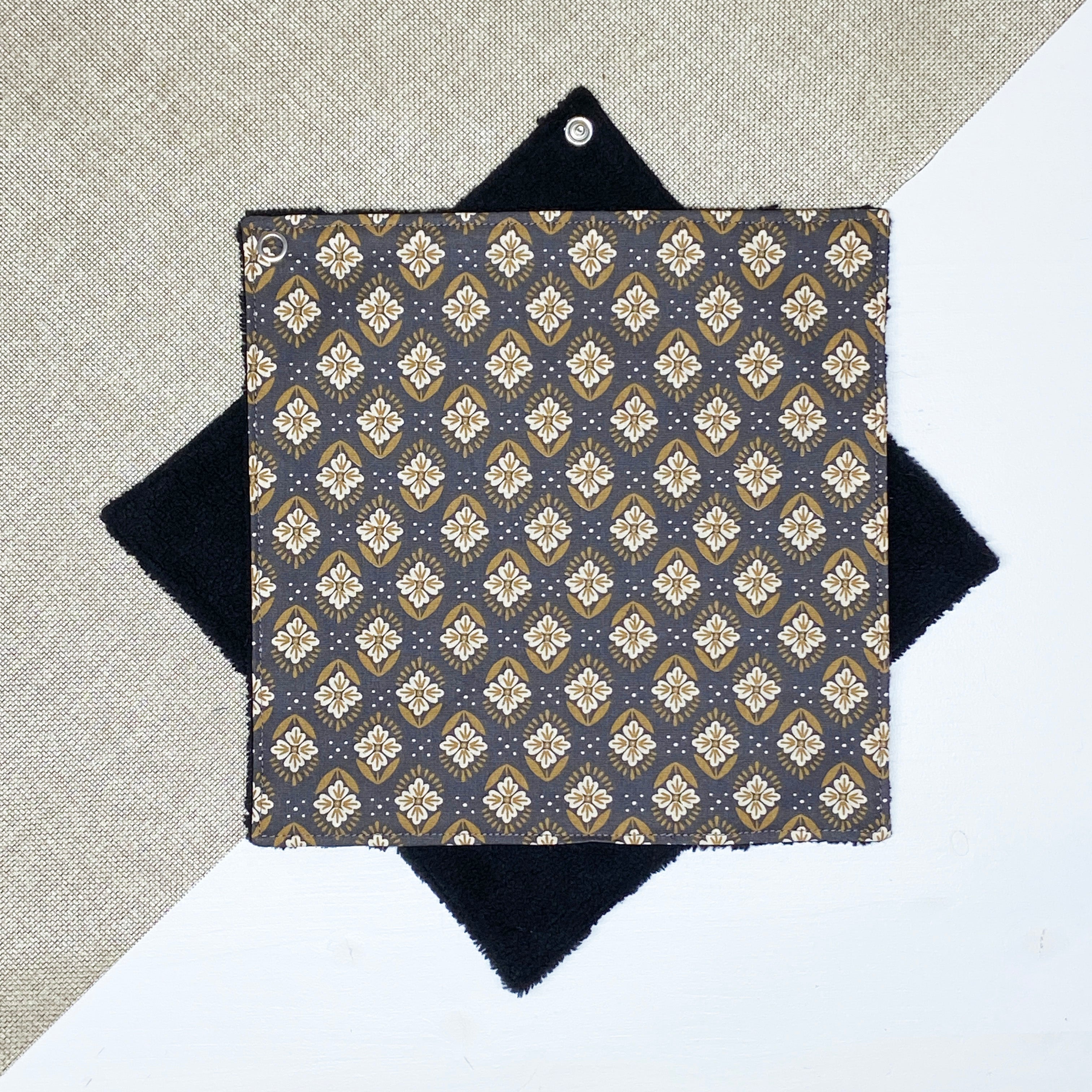 Essuie-tout - Fleur graphique