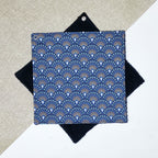 Essuie-tout - Eventail bleu