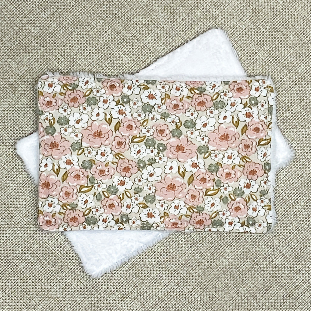 Lingette Bambou - Fleur pastel