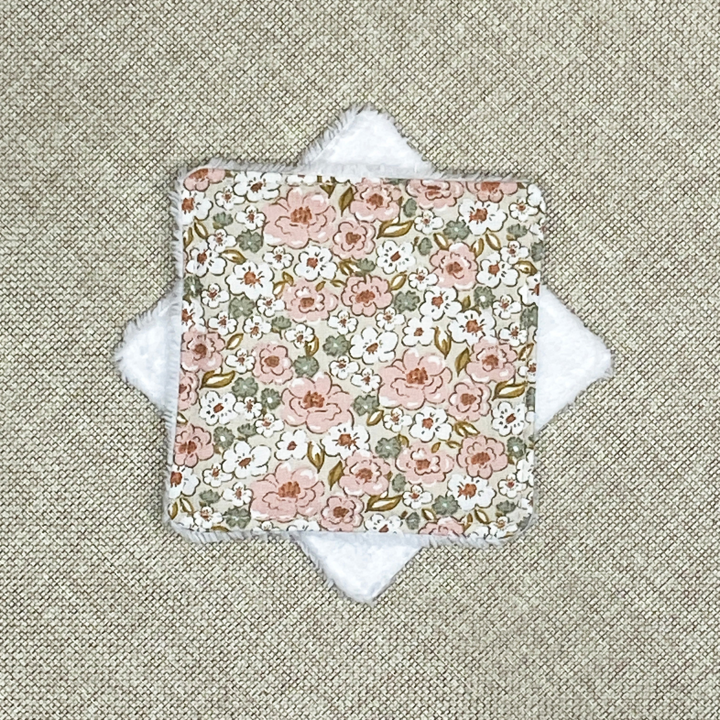 Lingette Bambou - Fleur pastel