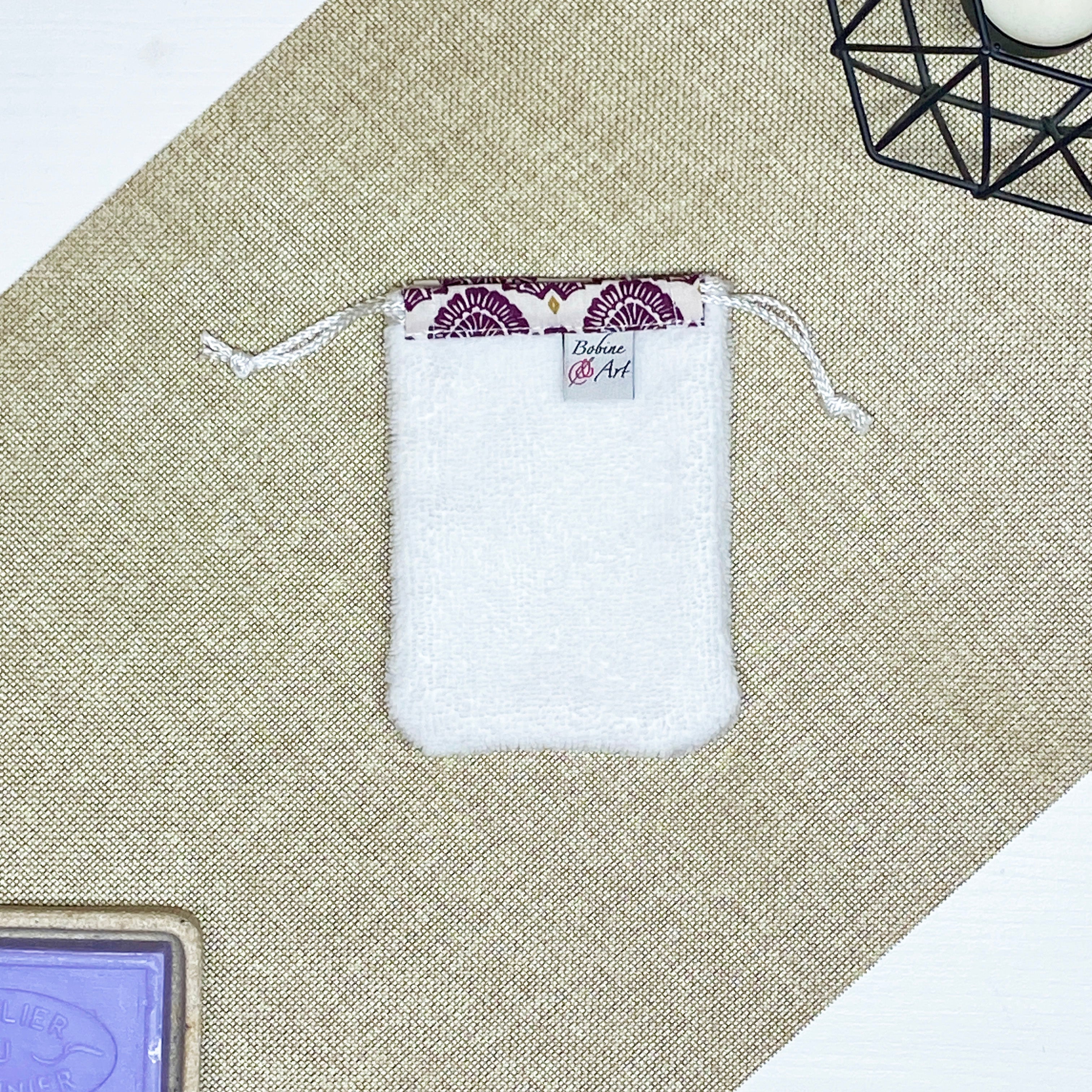 Gant d'apprentissage - Paon violet