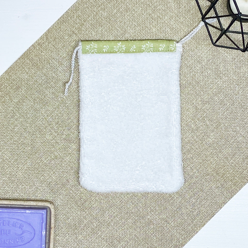 Gant Porte-savon - Vert