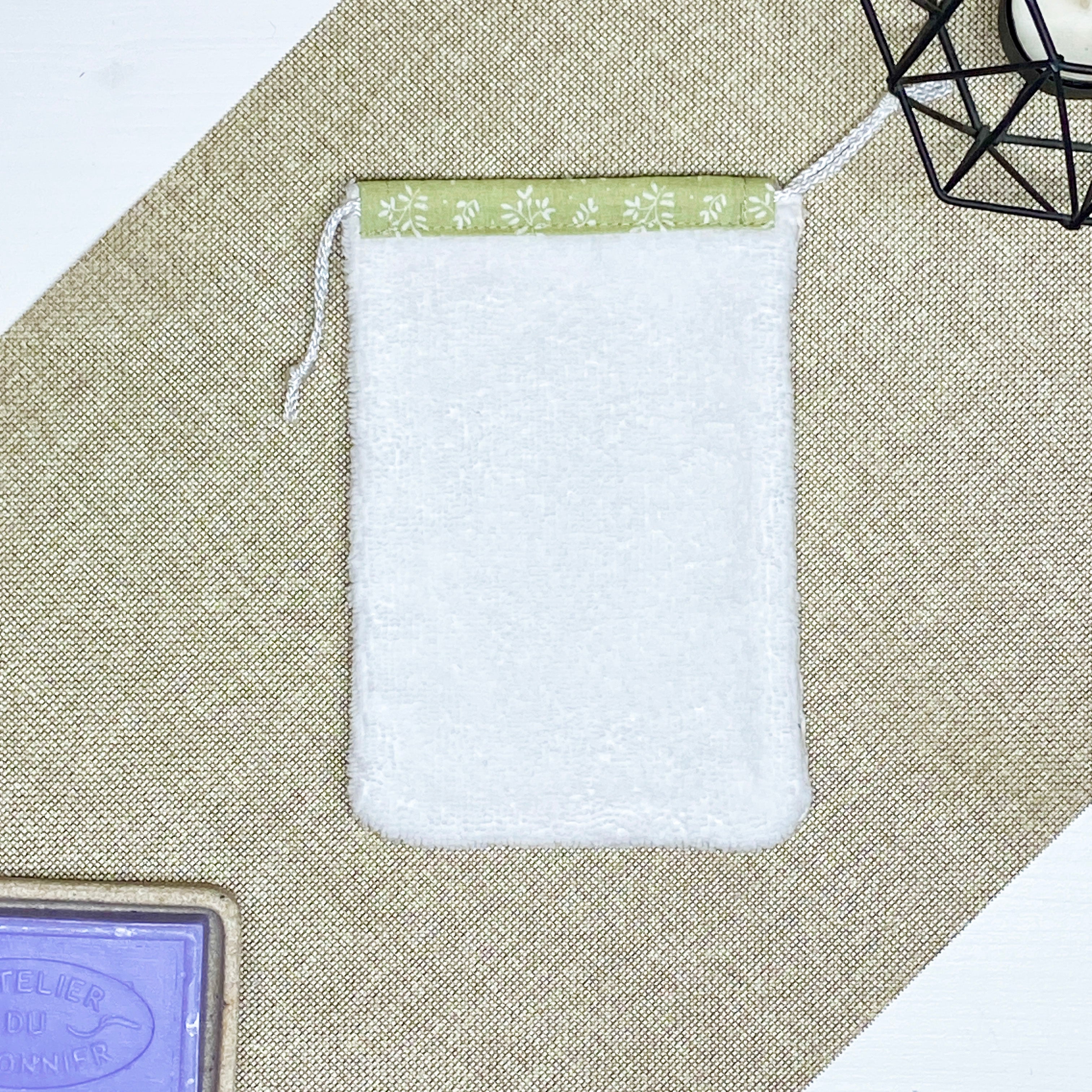 Gant Porte-savon - Vert