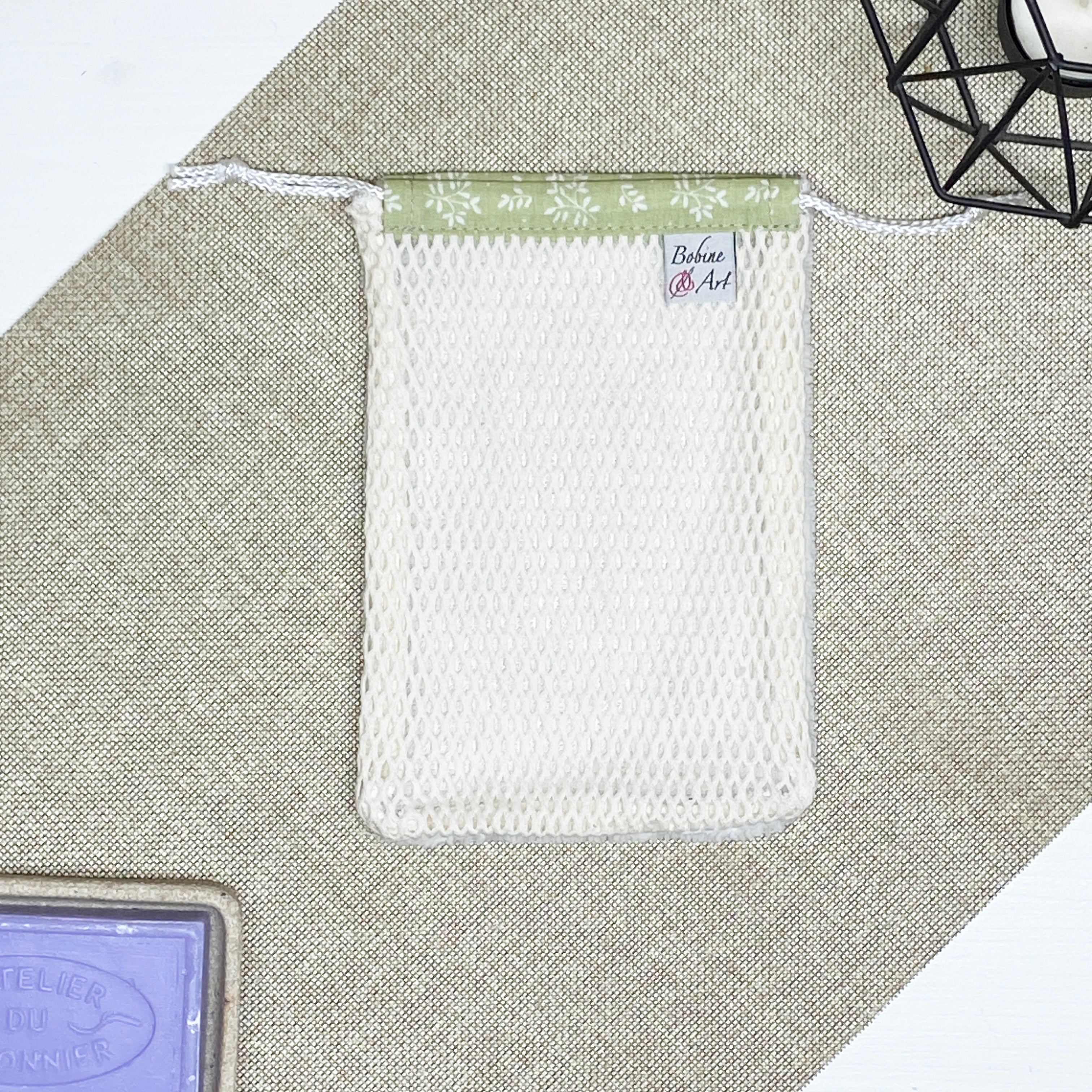 Gant Porte-savon - Vert