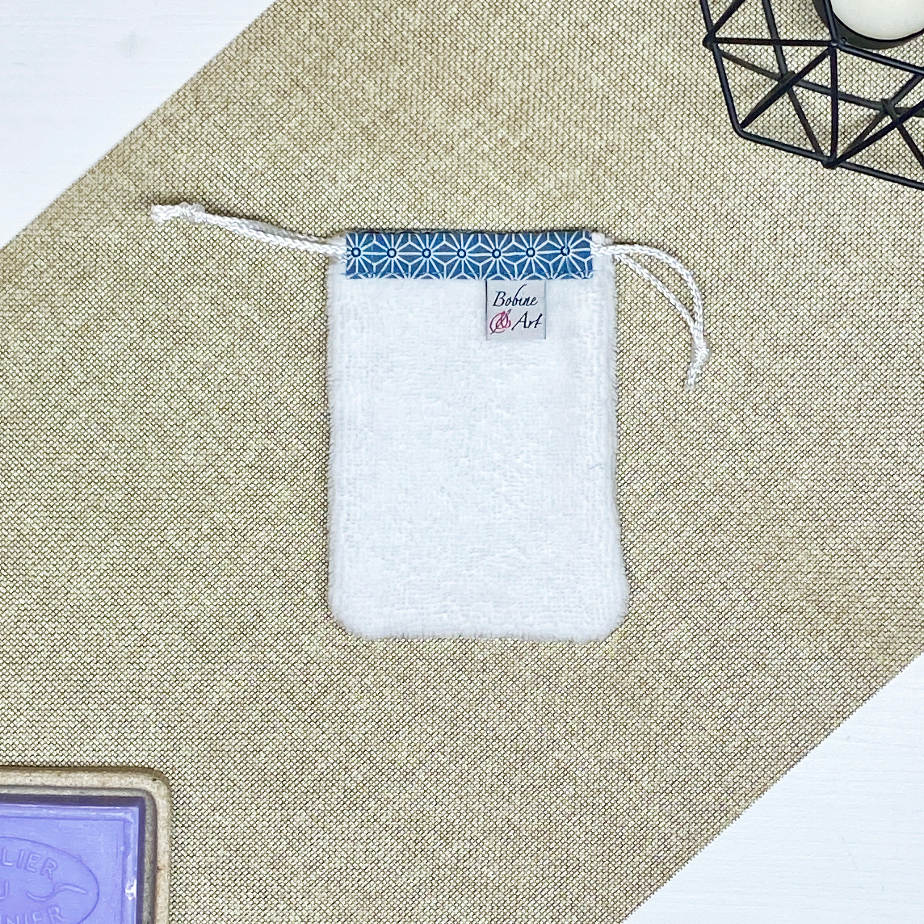 Gant d'apprentissage - Graphique bleu