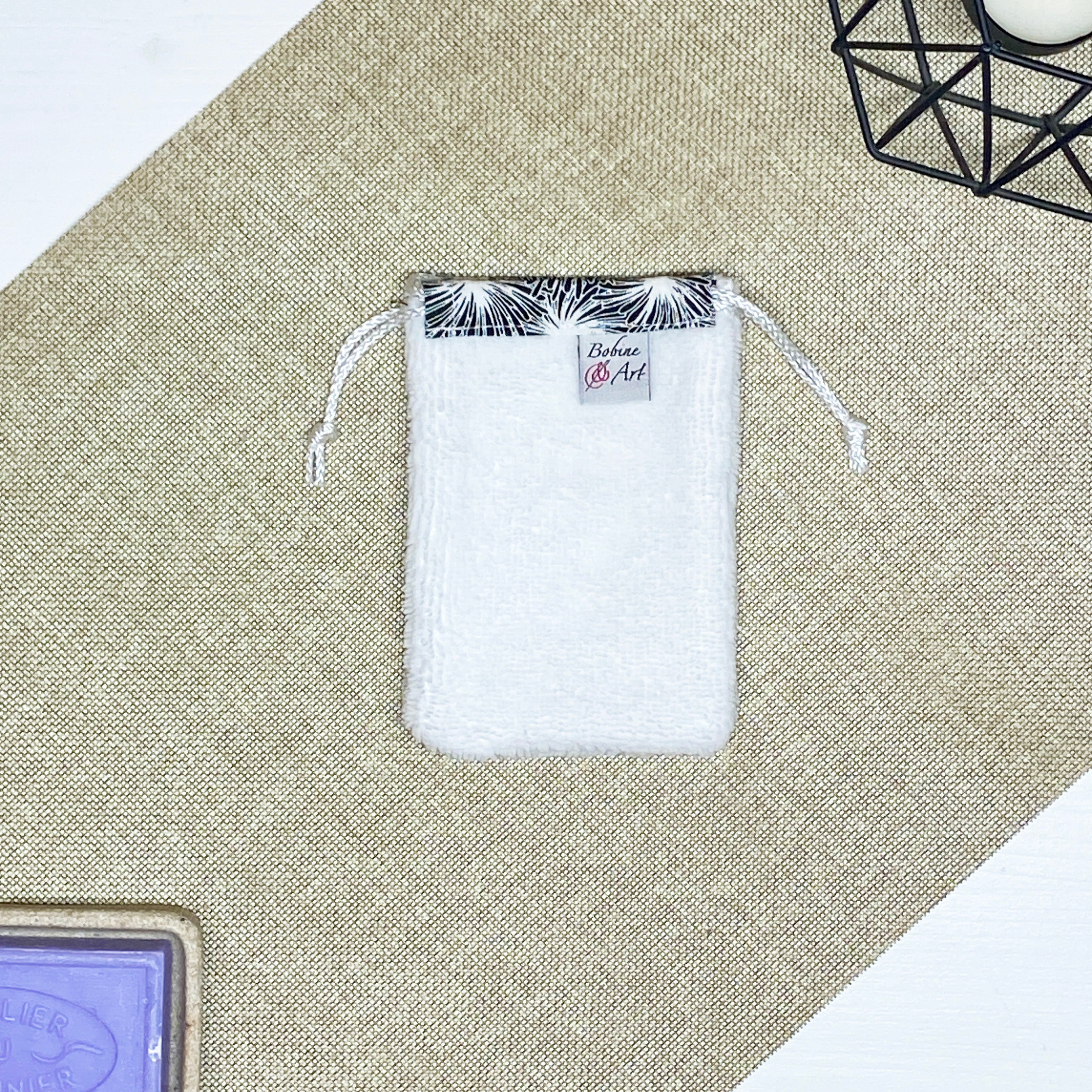 Gant d'apprentissage - Noir graphique