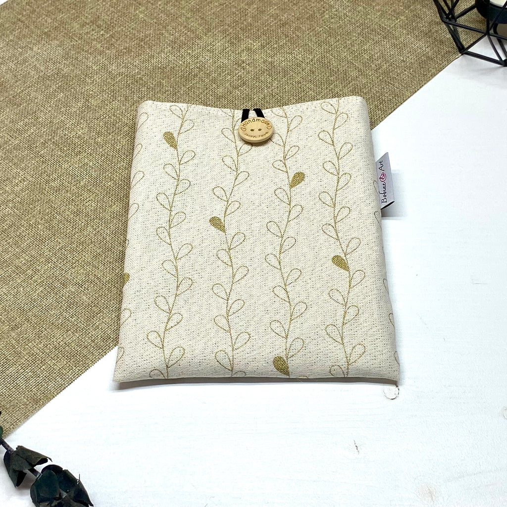 Pochette à livre de poche - Feuille or
