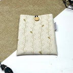 Pochette à livre de poche - Feuille or