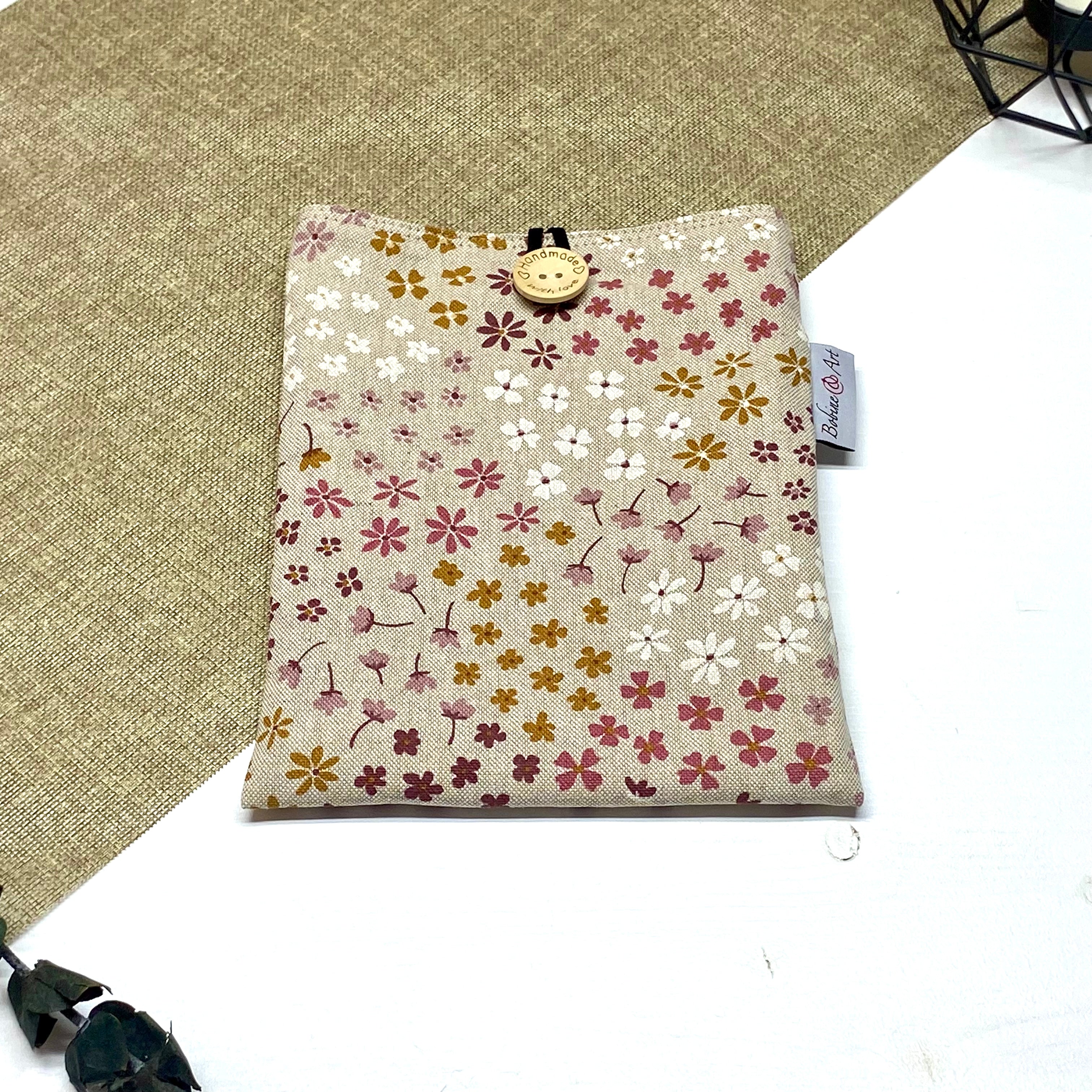 Pochette à livre de poche - Petite fleur