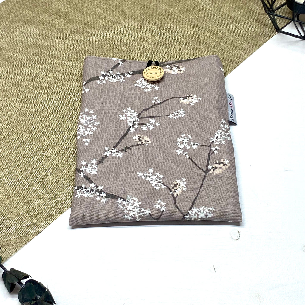 Pochette à livre de poche - Fleur japonaise