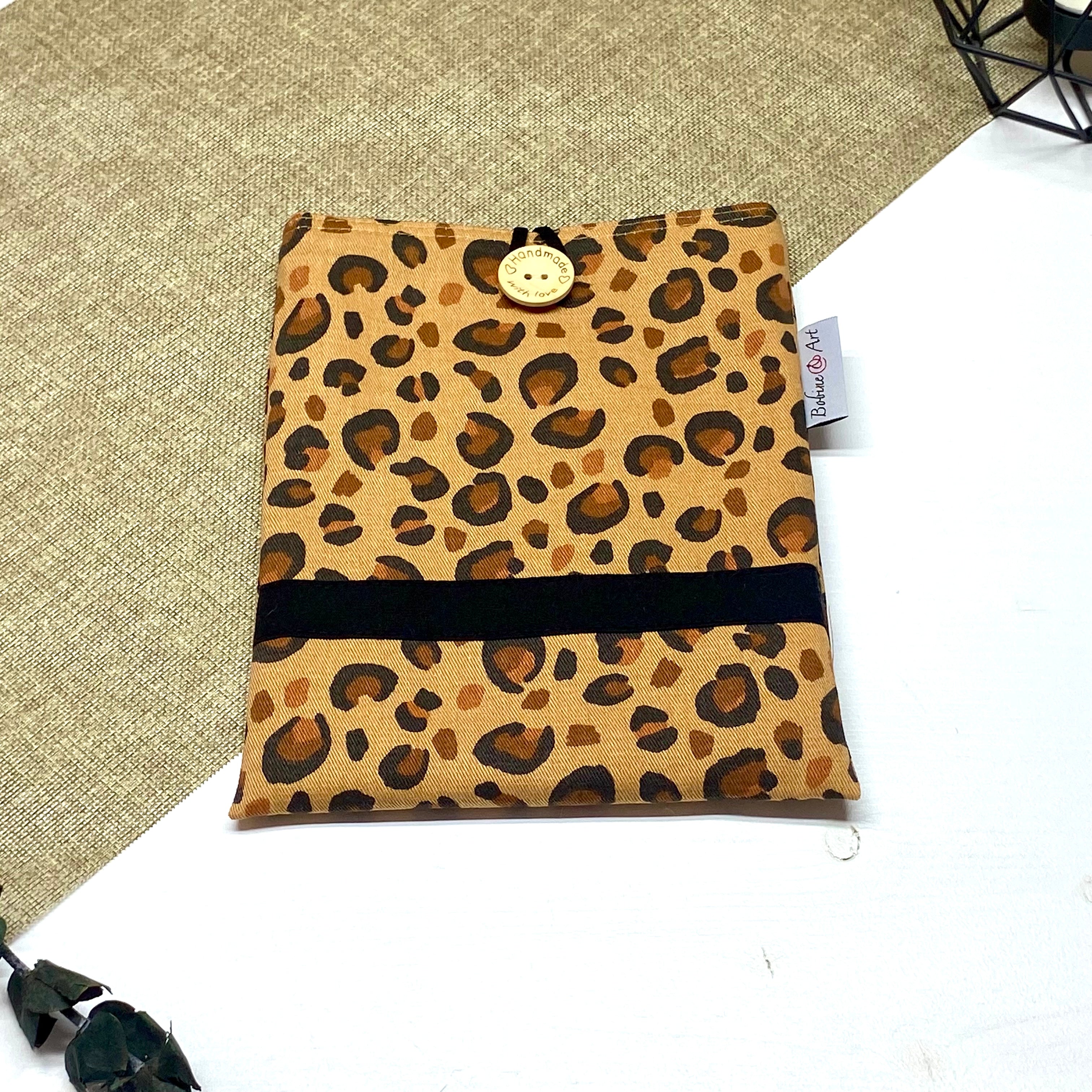 Pochette à livre de poche - Léopard