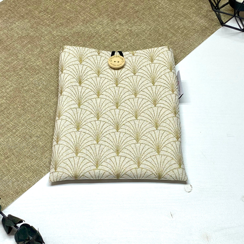 Pochette à livre de poche - Graphique or