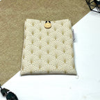 Pochette à livre de poche - Graphique or