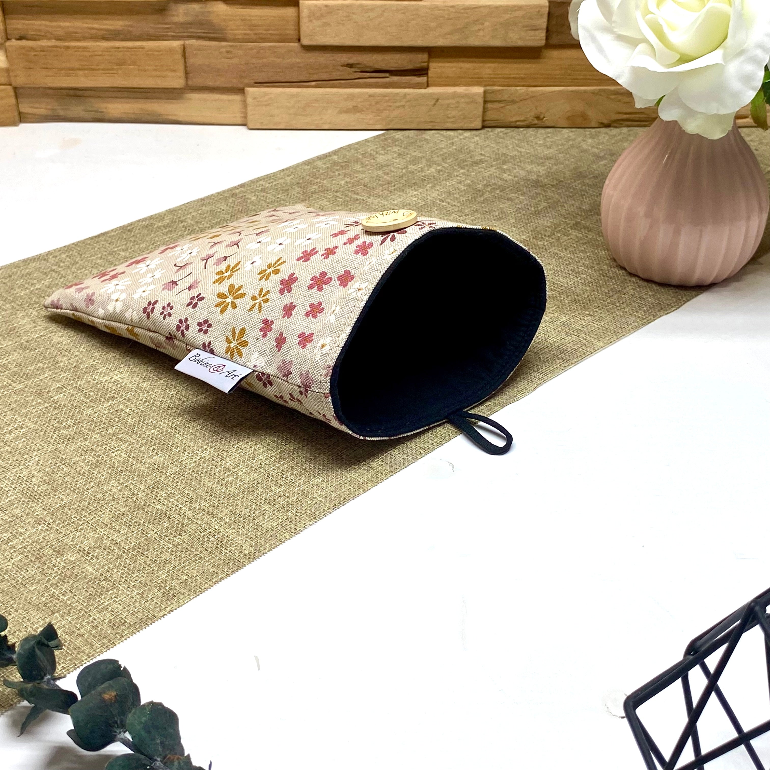 Pochette à livre de poche - Petite fleur