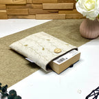 Pochette à livre de poche - Feuille or