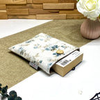 Pochette à livre de poche - Fleur bleue