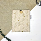 Pochette à livre de poche - Feuille or