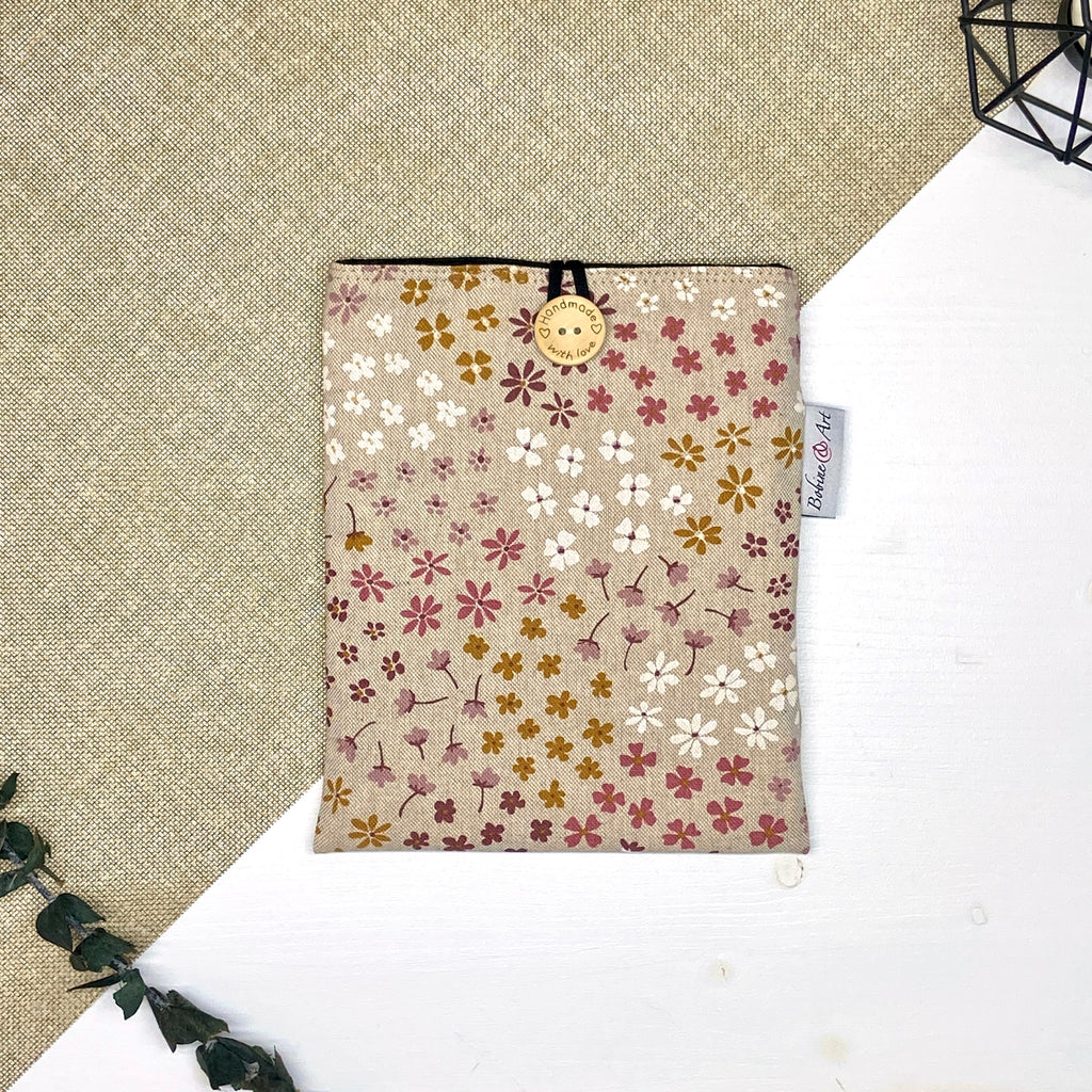 Pochette à livre de poche - Petite fleur